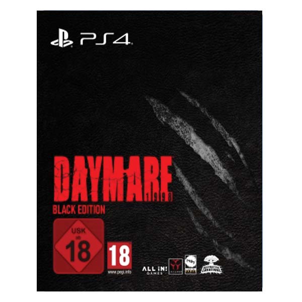 Daymare: 1998 (Black Edition)[PS4]-BAZAR (použité zboží)