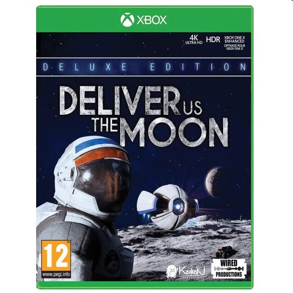 Deliver Us The Moon (Deluxe Edition) [XBOX ONE] - BAZAR (použité zboží)