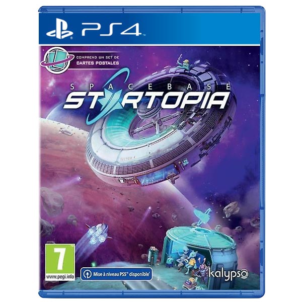 Spacebase: Startopia [PS4] - BAZAR (použité zboží)
