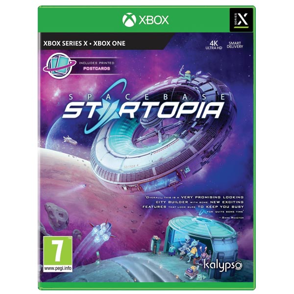 Spacebase: Startop XBOX Series X