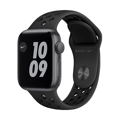 Apple Watch Nike Series 6 GPS, 40mm Space Gra/Black Nike Sport Band, Třída C - použité, záruka 12 měsíců Apple Watch Nike Series 6 GPS, 40mm Space Gra/Black Nike Sport Band, Třída C - použité, záruka 12 měsíců