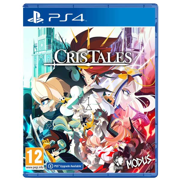 Cris Tales [PS4] - BAZAR (použté zboží)