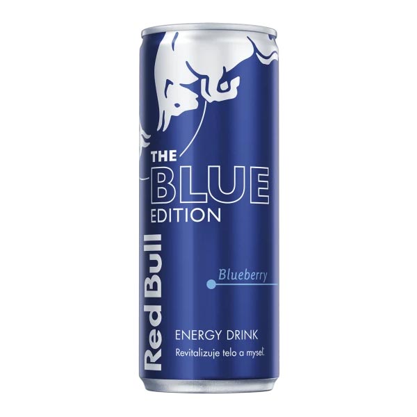 Energetický nápoj RedBull Blue Edition 250ml Energetický nápoj RedBull Blue Edition 250ml