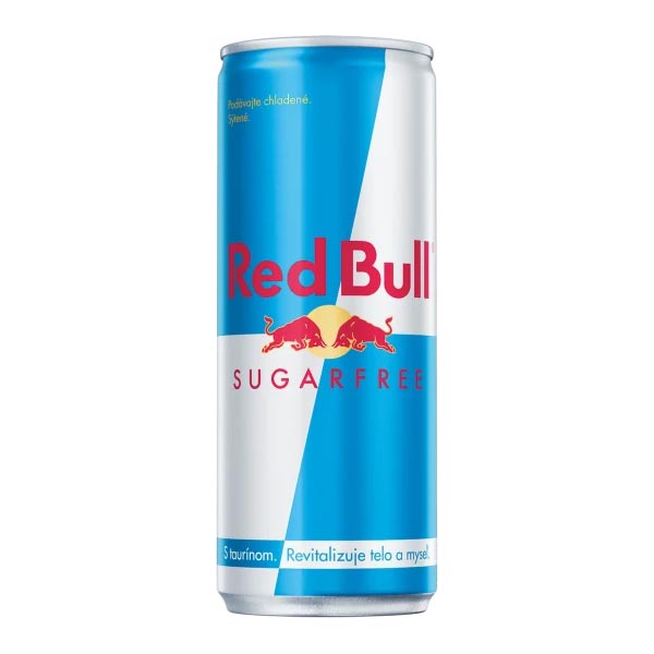 Energetický nápoj RedBull Sugarfree-250ml