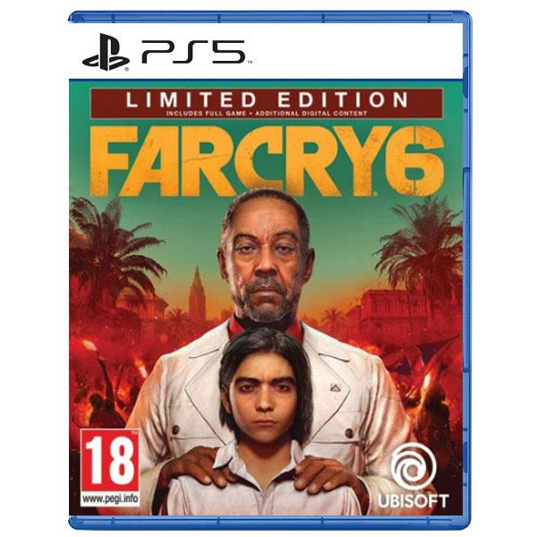 Far Cry 6 (Limited Edition) PS5