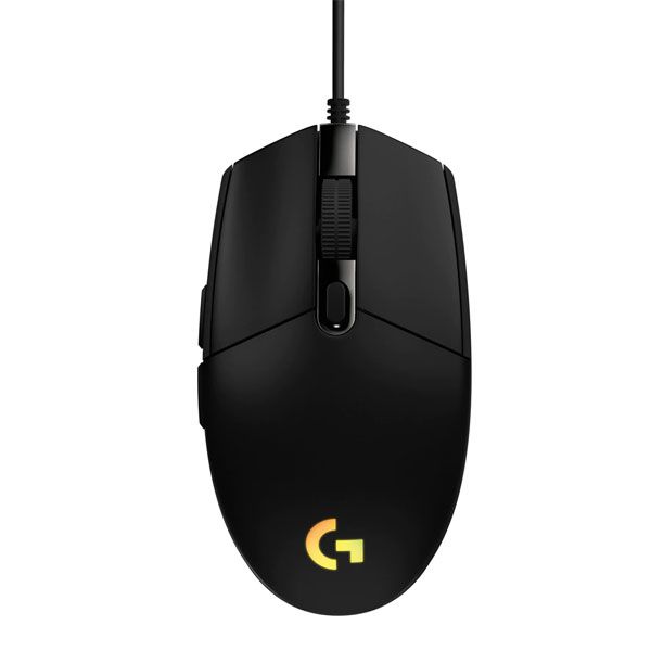Herní myš Logitech G203 Lightsync Gaming Mouse, černá Herní myš Logitech G203 Lightsync Gaming Mouse, černá