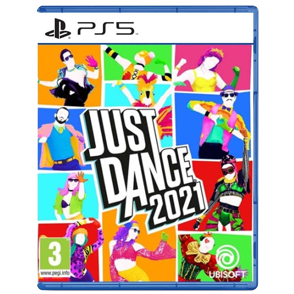 Just Dance 2021 [PS5] - BAZAR (použité zboží)