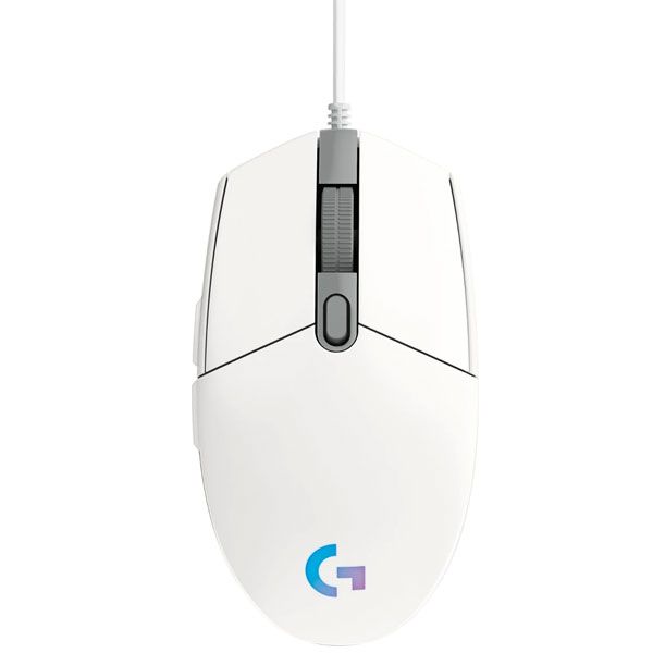 Logitech G203 LIGHTSYNC - herná myš - bílá Logitech G203 LIGHTSYNC - herná myš - bílá
