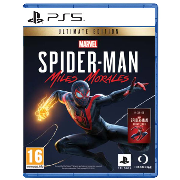 Marvel’s Spider-Man: Miles Morales CZ (Ultimate Edition)