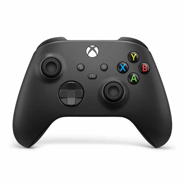 Microsoft Xbox Wireless Controller, carbon black - BAZAR (použité zboží, smluvní záruka 12 měsíců)