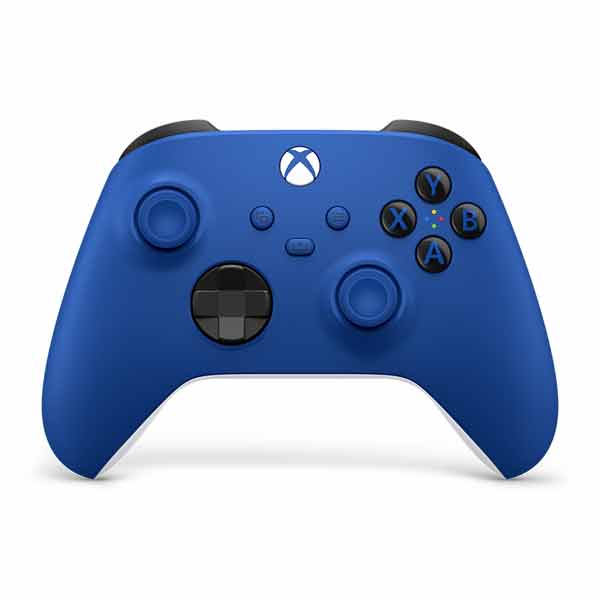 Microsoft Xbox Bezdrôtový ovládač, shock blue