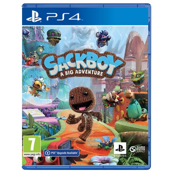 Sackboy: A Big Adventure CZ [PS4] - BAZAR (použité zboží)