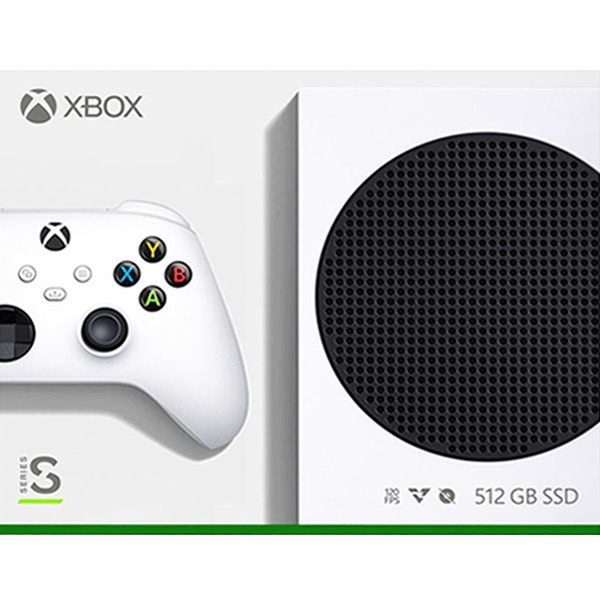 Dárek - Xbox Series S v ceně 7109,- Kč