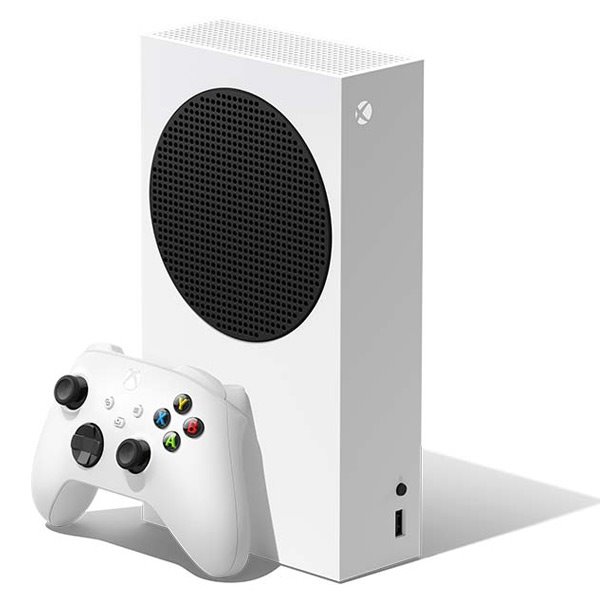 Xbox Series S - BAZAR (použité zboží, smluvní záruka 12 měsíců)