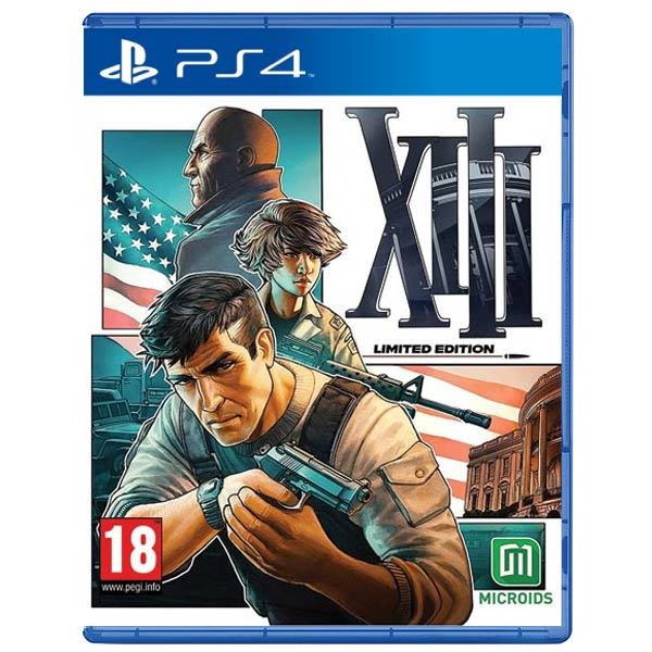 XIII (Limited Edition) [PS4] - BAZAR (použité zboží)