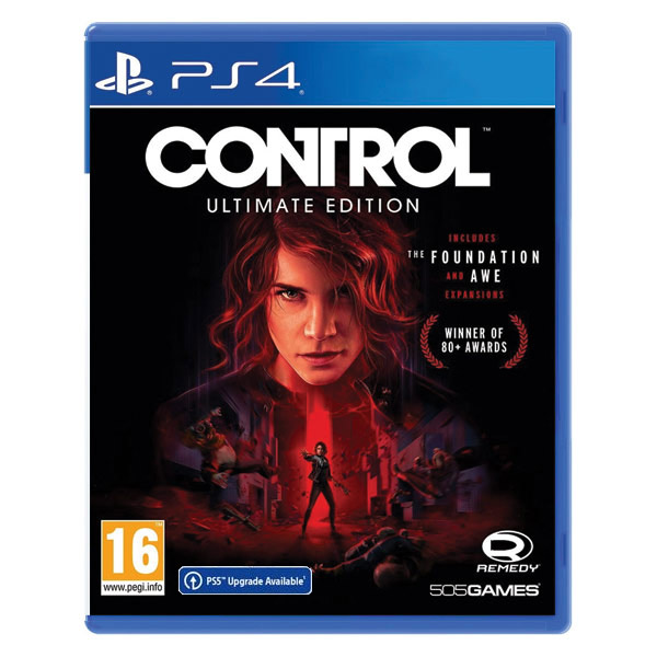 Control (Ultimate Edition) [PS4] - BAZAR (použité zboží)