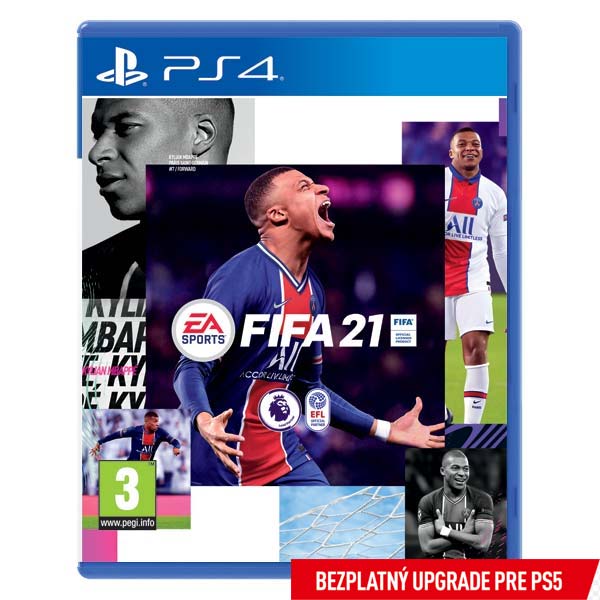 FIFA 21 CZ[PS4]-BAZAR (použité zboží)