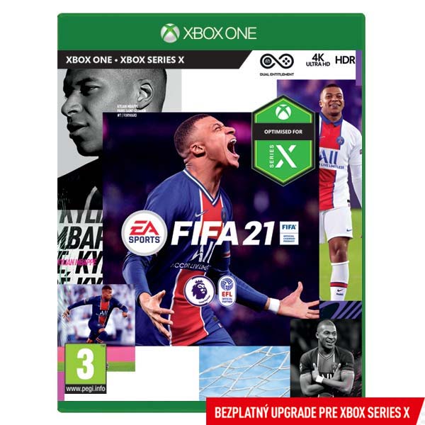 FIFA 21 CZ[XBOX ONE]-BAZAR (použité zboží)