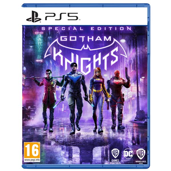 Gotham Knights (Special edition) [PS5] - BAZAR (použité zboží)