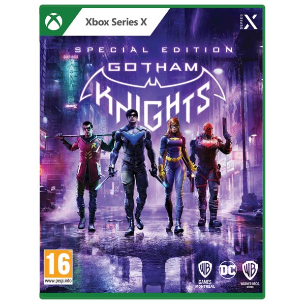Gotham Knights (Special edition) XBOX Series X