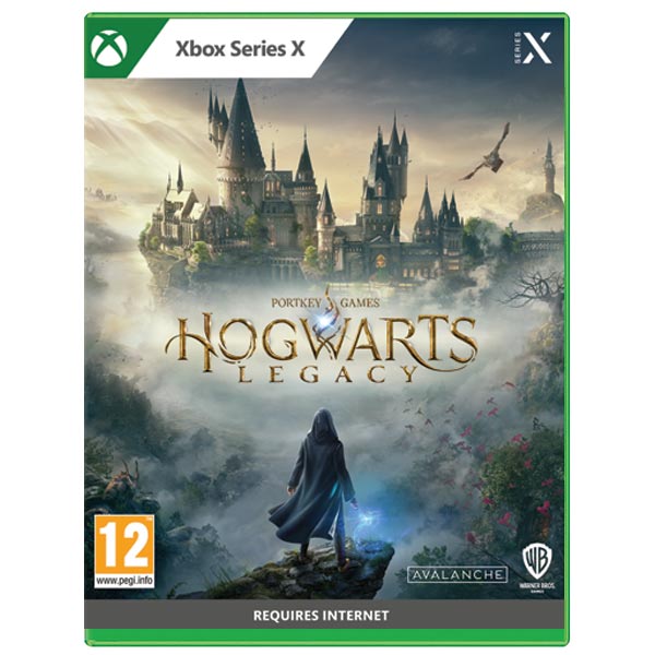 Hogwarts Legacy [XBOX Series X] - BAZAR (použité zboží)