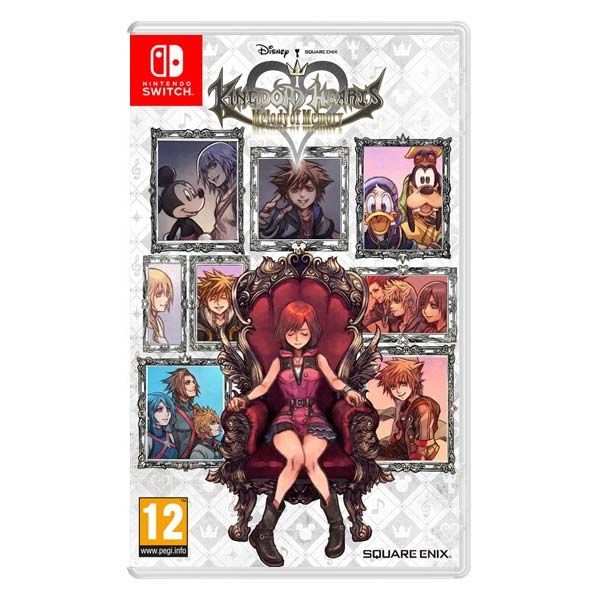 Kingdom Hearts: Melody of Memory Kingdom Hearts: Melody of Memory