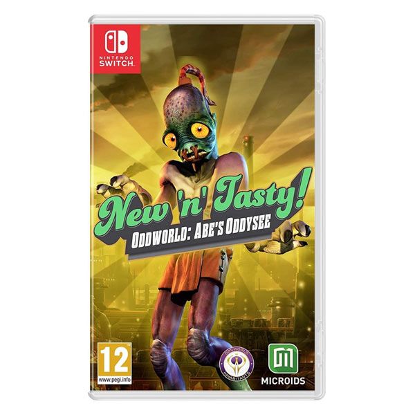 Oddworld: Abes Oddysee New 'n'Tasty Oddworld: Abes Oddysee New 'n'Tasty
