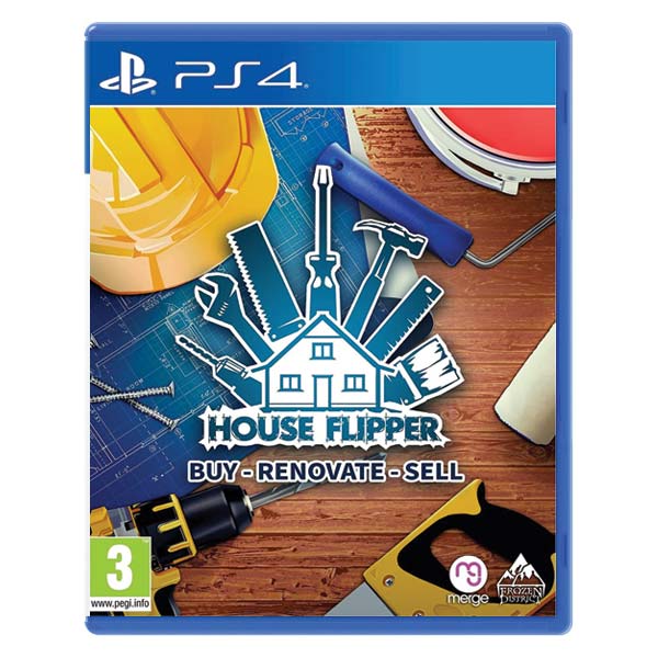 House Flipper [PS4] - BAZAR (použité zboží)