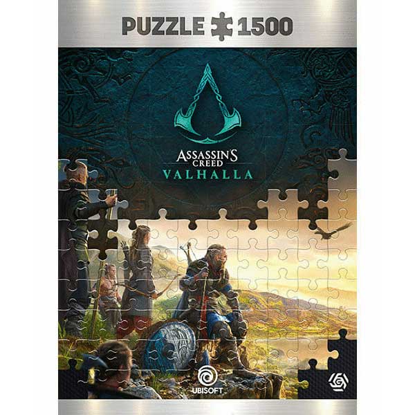 Good Loot Puzzle Assassin’s Creed Valhalla: England Vista Good Loot Puzzle Assassin’s Creed Valhalla: England Vista