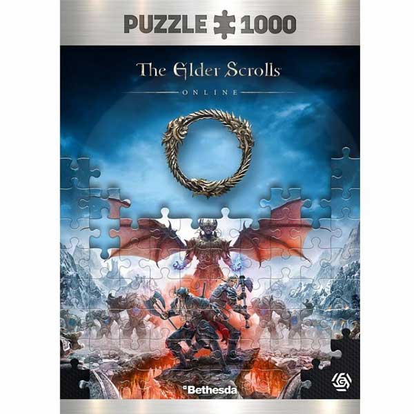 Good Loot Puzzle Elder Scrolls Vista of Greymoor (1000) Good Loot Puzzle Elder Scrolls Vista of Greymoor (1000)