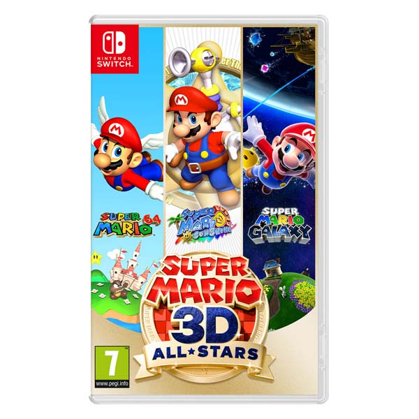 Super Mario 3D All-Stars [NSW] - BAZAR (použité zboží)