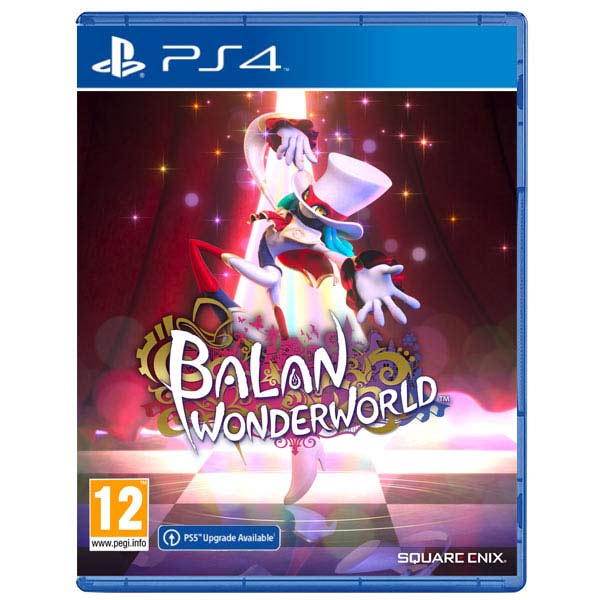 Balan Wonderworld [PS4] - BAZAR (použité zboží)