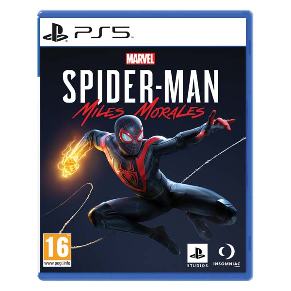 Marvel's Spider-Man: Miles Morales CZ [PS5] - BAZAR (použité zboží)