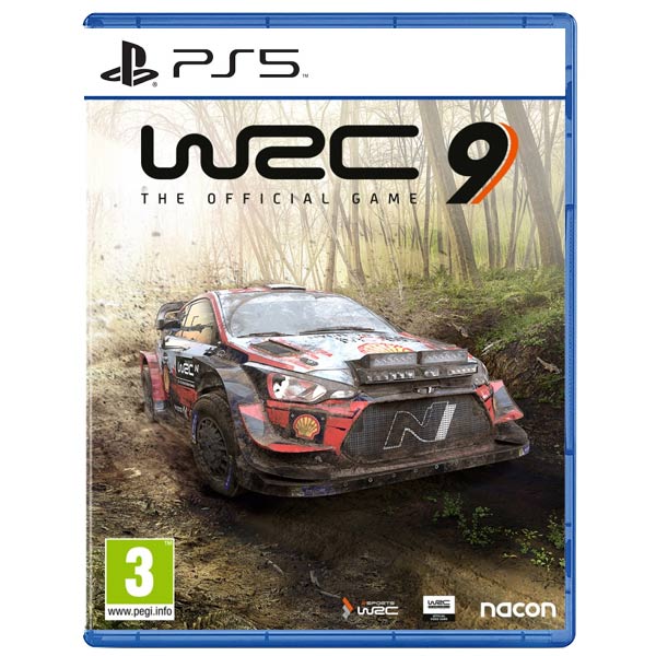 WRC 9: The Official Game [PS5] - BAZAR (použité zboží)