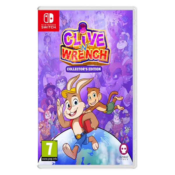 Clive ’n’ Wrench (Collector’s Edition) NSW