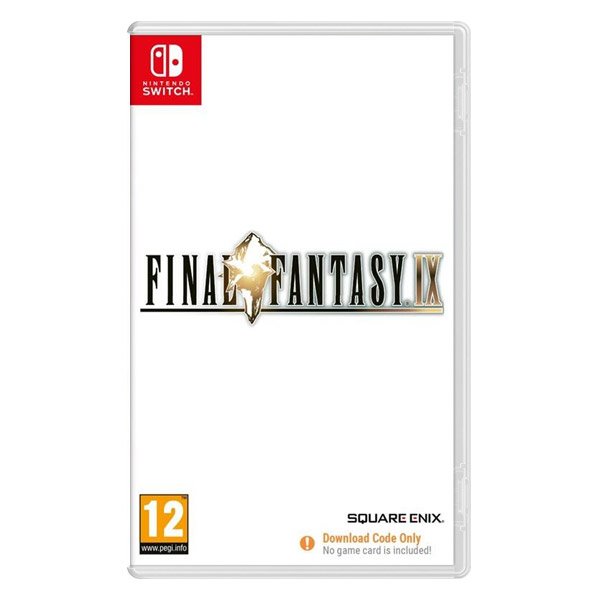 Final Fantasy 9 (Code in a Box) NSW