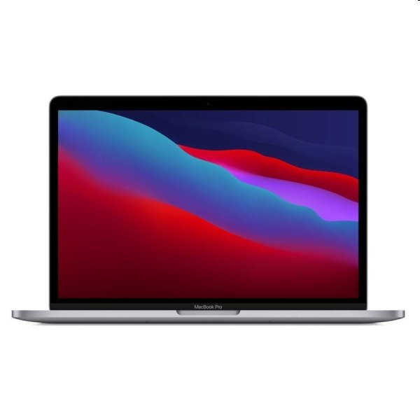 MacBook Pro 13" Apple M1 8-core CPU 8-core GPU 8GB 256GB, space grey SK (2020)