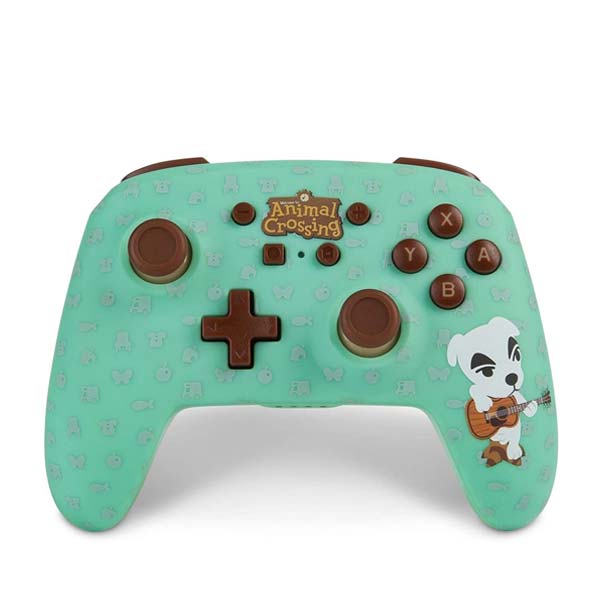 Bezdrátový ovladač PowerA Enhanced pro Nintendo Switch, Animal Crossing K.K. Slider