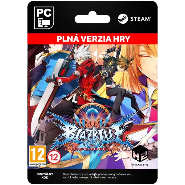 BlazBlue Centralfiction [Steam]