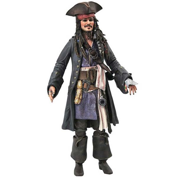 Figurka Jack Sparrow Pirates of the Caribbean