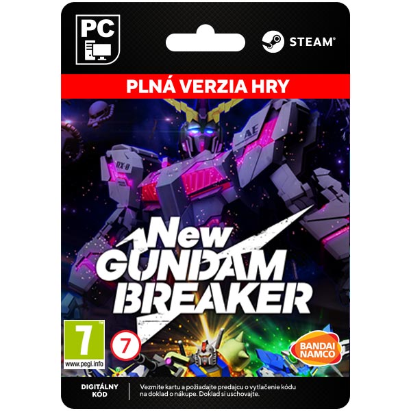 New Gundam Breaker [Steam]