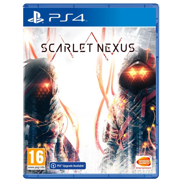 Scarlet Nexus [PS4] - BAZAR (použité zboží)