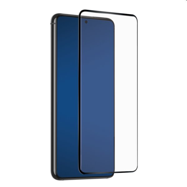 Tvrzené sklo SBS Full Cover pro Samsung Galaxy S21 Plus - G996B, čierne