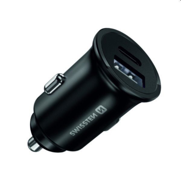 CL adapter Swissten Power Delivery20W iPhone 12, černý