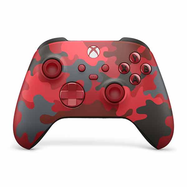 Microsoft Xbox Wireless Controller, daystrike camo (Special Edition) - BAZAR (použité zboží, smluvní záruka 12 měsíců)