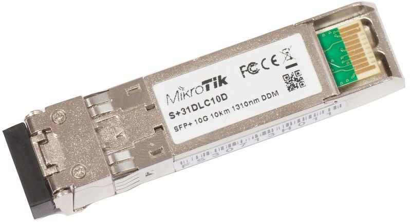 MIKROTIK QSFP+ module 40 G MM 150 m 850 nm MTP/MPO DDM 0 °C + 70 °C MIKROTIK QSFP+ module 40 G MM 150 m 850 nm MTP/MPO DDM 0 °C + 70 °C
