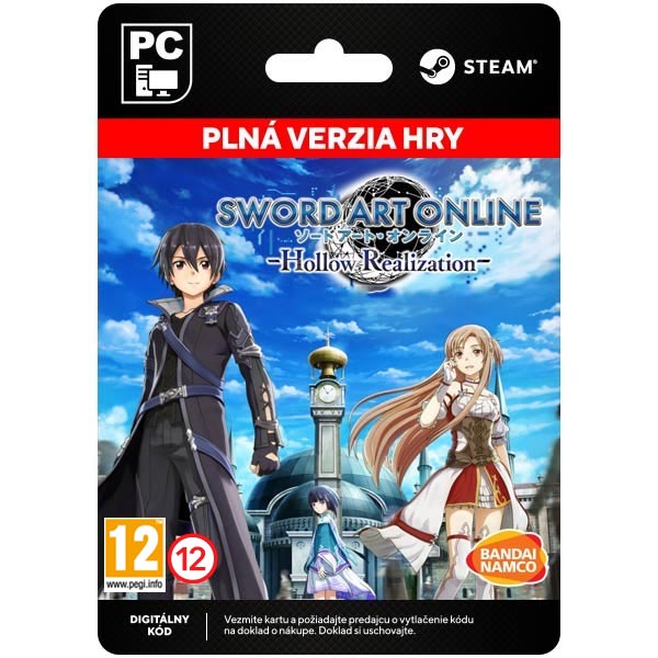 Sword Art Online: Hollow Realization (Deluxe Edition) [Steam]
