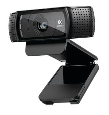 Logitech C920 HD Pro - Full HD web kamera, stereo zvuk, USB Logitech C920 HD Pro - Full HD web kamera, stereo zvuk, USB