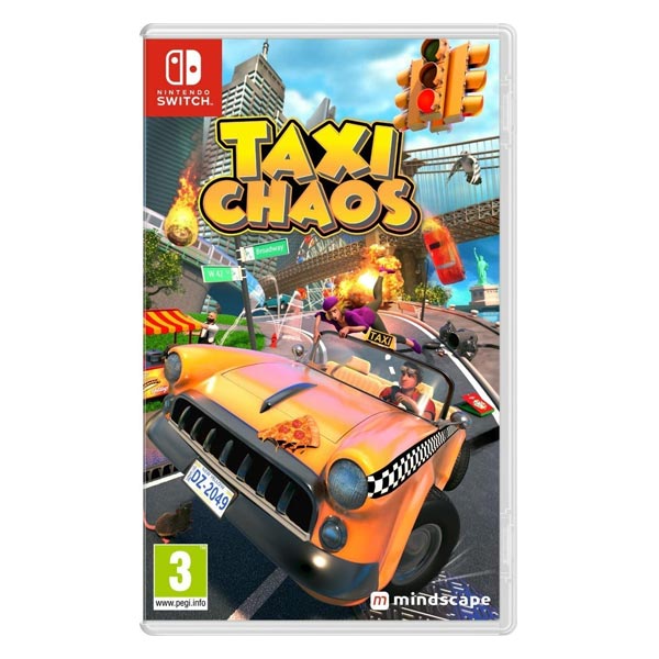 Taxi Chaos [NSW] - BAZAR (použité zboží)