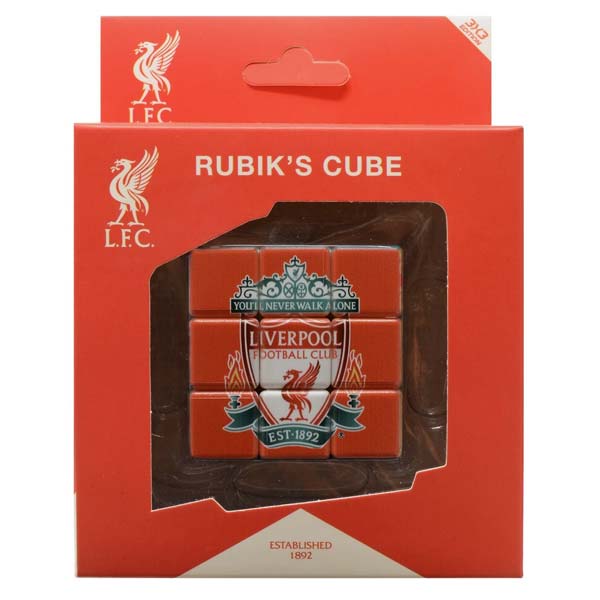 Rubikova kostka Liverpool